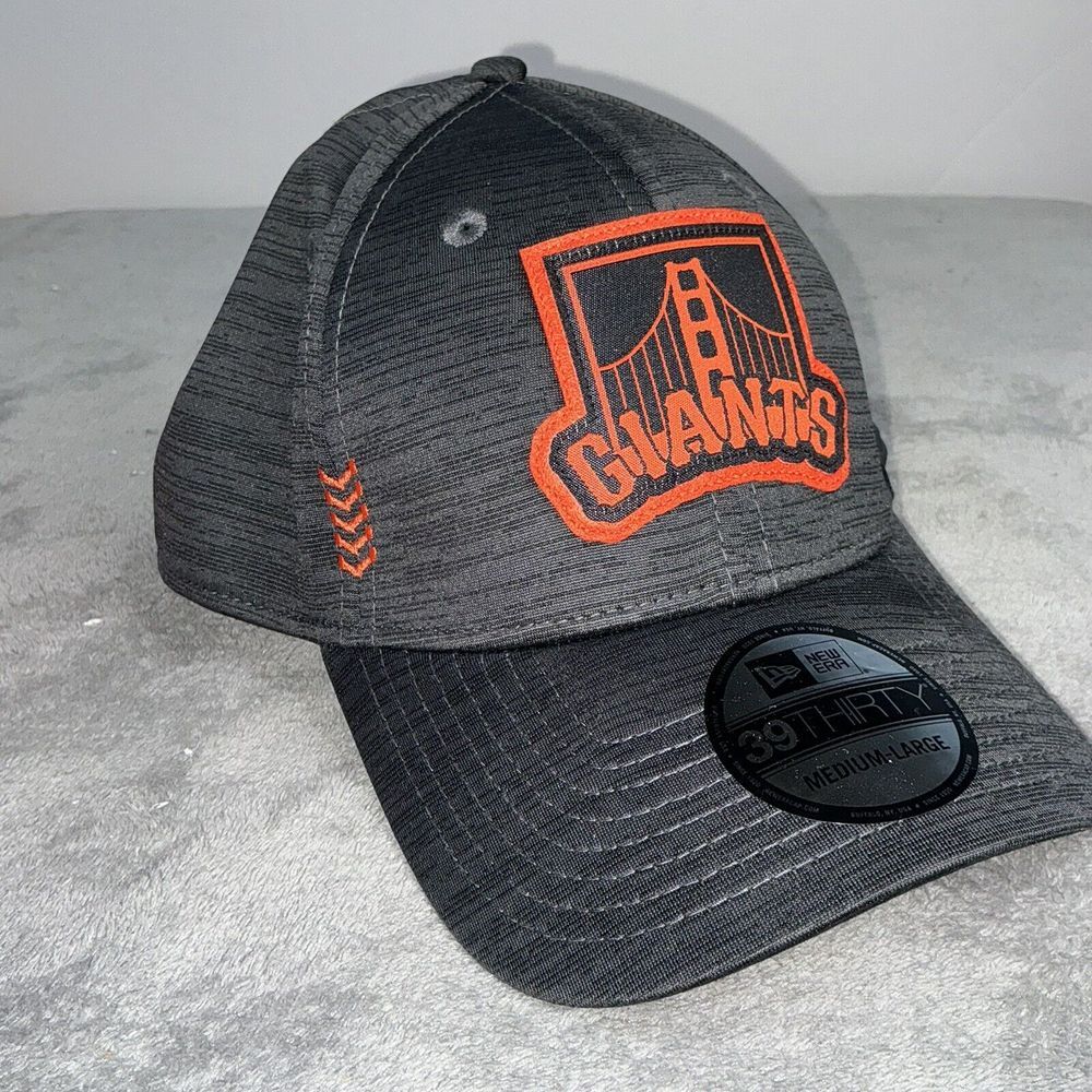 New‎ Era San Francisco Giants Clubhouse 39THIRTY Hat Men Fitted Size M/L MLB 24" - Picture 2 of 5